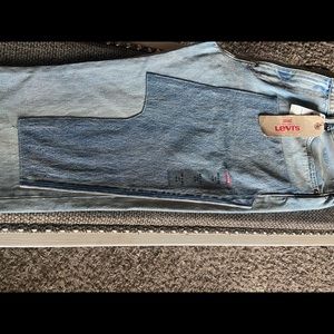 Men jeans Levi 511 Patch and Distressed.